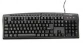 Teclado Multimidia Jetline Usb ABNT2 Preto/Prata Ref.T8850