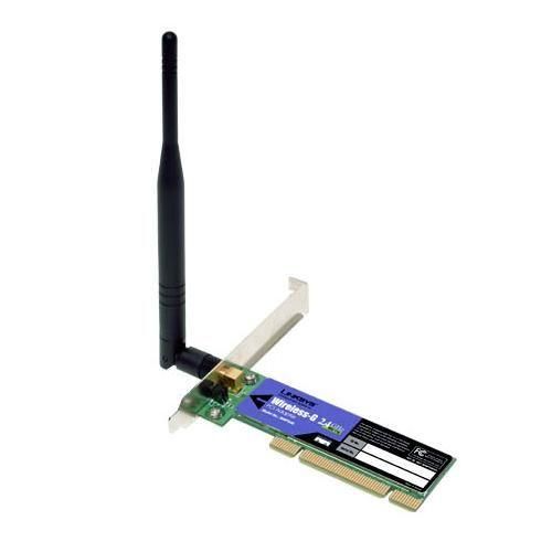 Placa de rede Wireless-G PCI Adapter