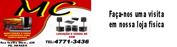 Loja de mcinformatica